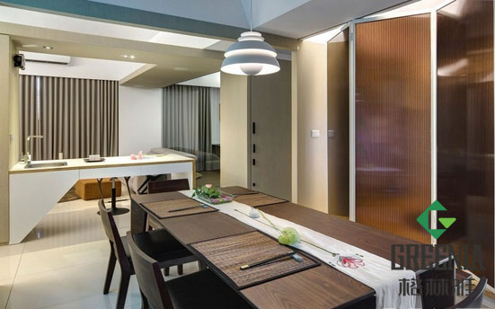 午夜视频国产防火板公寓裝修案例圖